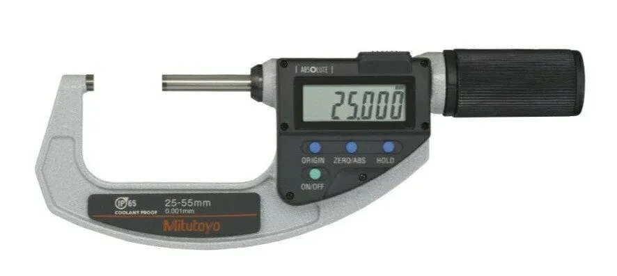 Микрометр MITUTOYO MICROMETER DIGIMATIC QUICK MICRO (25 55mm) MDQ-55MX