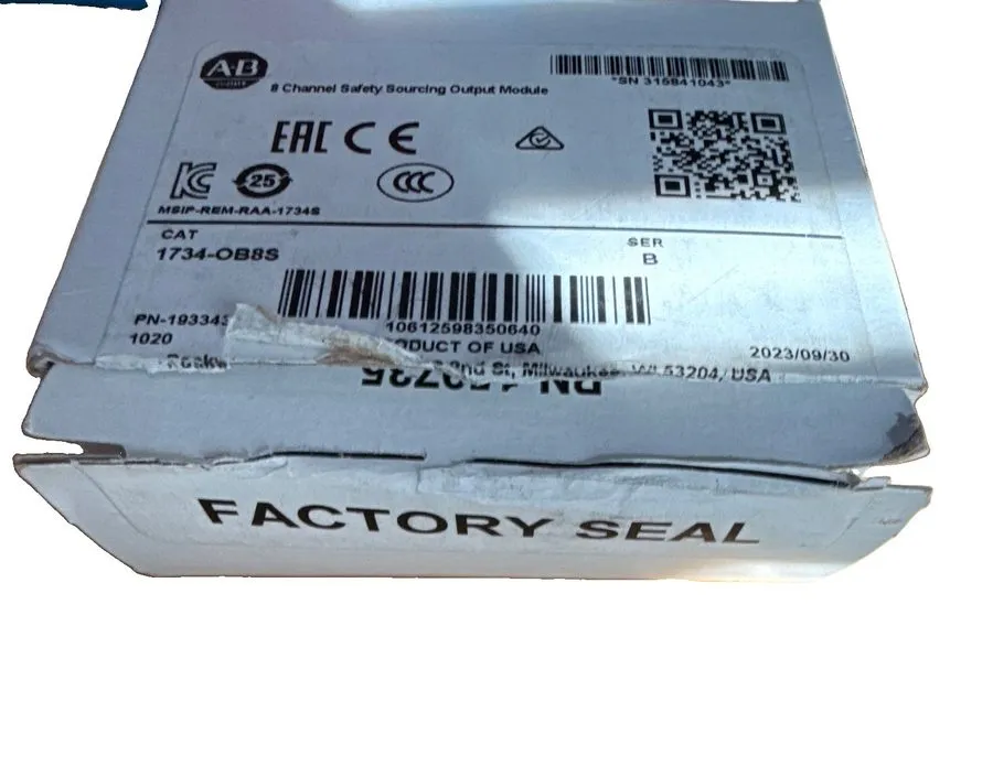 Модуль ввода-вывода Allen-Bradley 1734-OB8S POINT I/O 8-Ch Safety Sourcing Outpu
