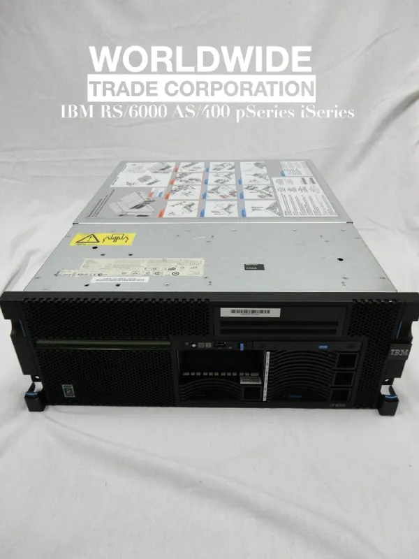 Сервер IBM 8203 E4A p 520 Server 4.2GHz 2-Core POWER6, 16GB mem, 146GB disk