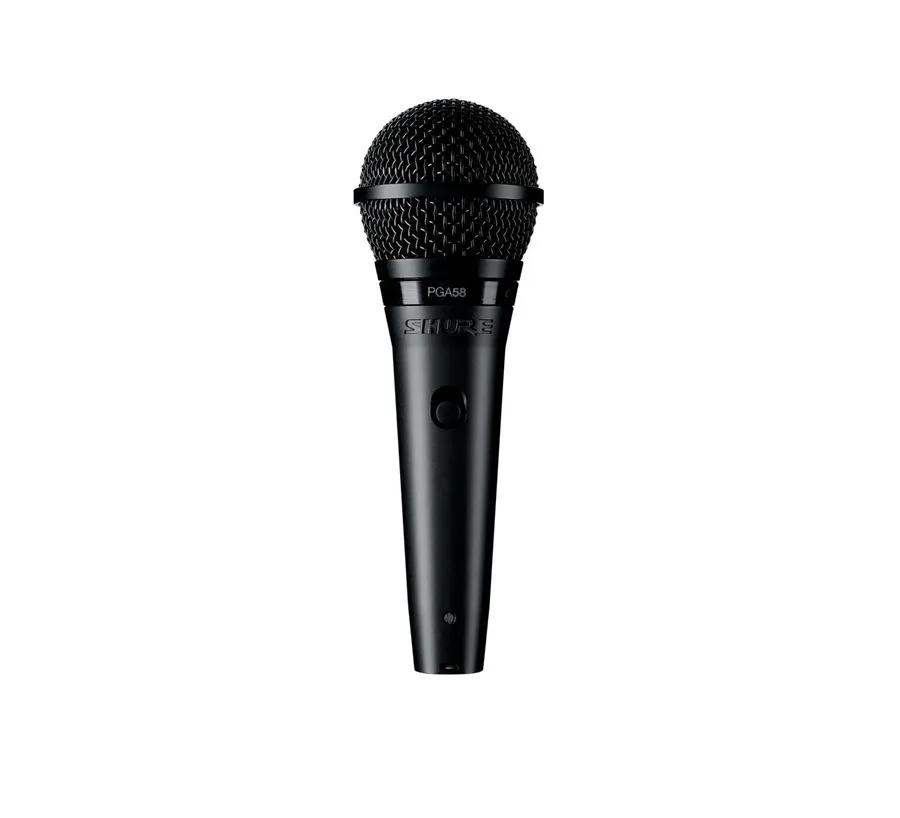Микрофон Shure PGA58-QTR Dynamic Vocal Microphone — фото лота 1