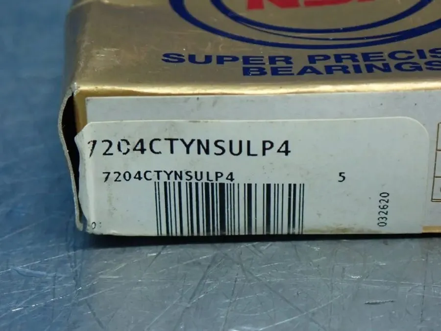Подшипник NSK 7204CTYNSULP4 Super Precision Angular Contact Bearing