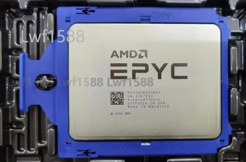Процессор AMD EPYC 7601 CPU Socket SP3 32 Cores 64 Threads 2.2GHz 64MB L3 Cache 