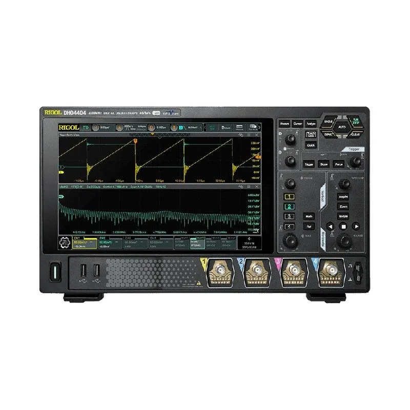 Осциллограф Rigol DHO4404 Digital Oscilloscope (4 Channel / 400 MHz) — фото лота 1