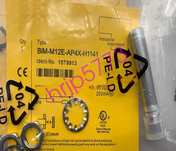 Датчик приближения Turck BIM-M12E-AP4X-H1141 Proximity Sensor