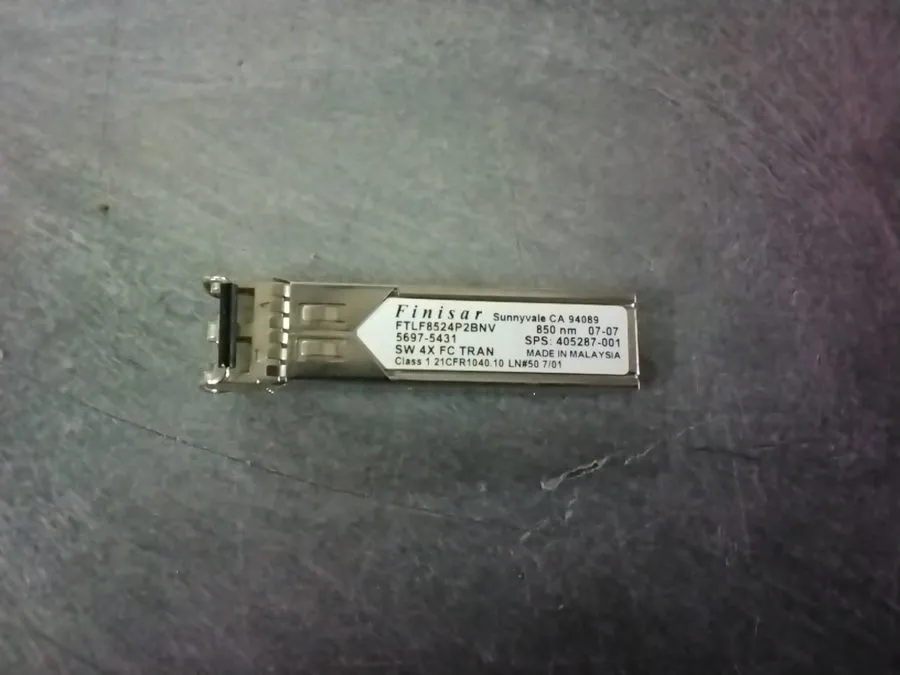 Трансивер Finisar FTLF8524P2BNV SFP SX 4GB 850nm 500m LC MMF Transceiver