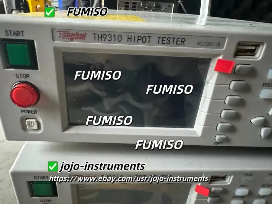 Тестер Tonghui TH9310 AC/DC Withstand Voltage Insulation Tester