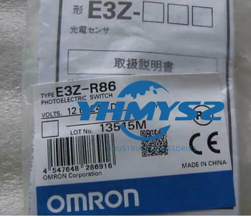 Фотоэлектрический датчик OMRON E3Z-R86 photoelectric sensor 12 to 24VDC