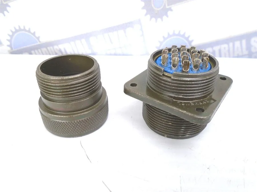 Разъём AMPHENOL 22P3 97-3100A-22-14S-541 19-PIN Solder Back CONNECTOR MIL-C-5015