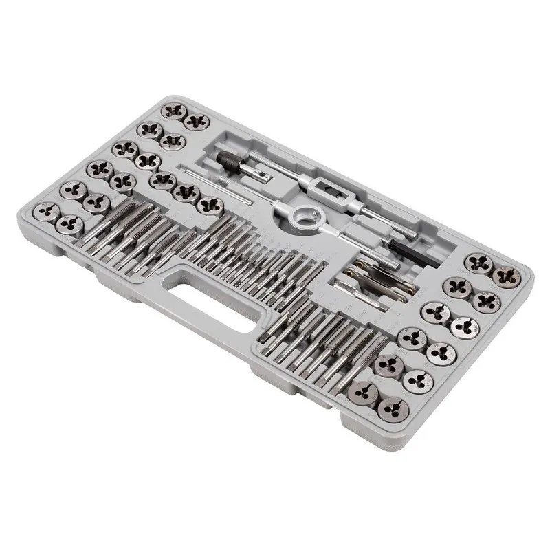 Режущий инструмент Sealey Tap & Die Set Metric & Imperial AK3060 — фото лота 2