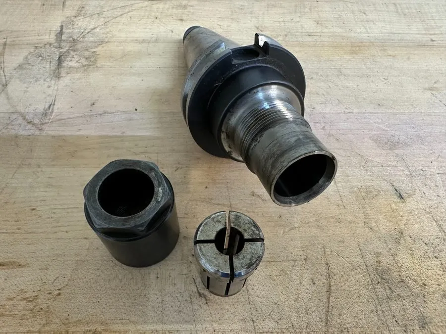 Режущий инструмент PARLEC C40-18DC3 DA180 Collet Chuck Tool Holder 3" Projection