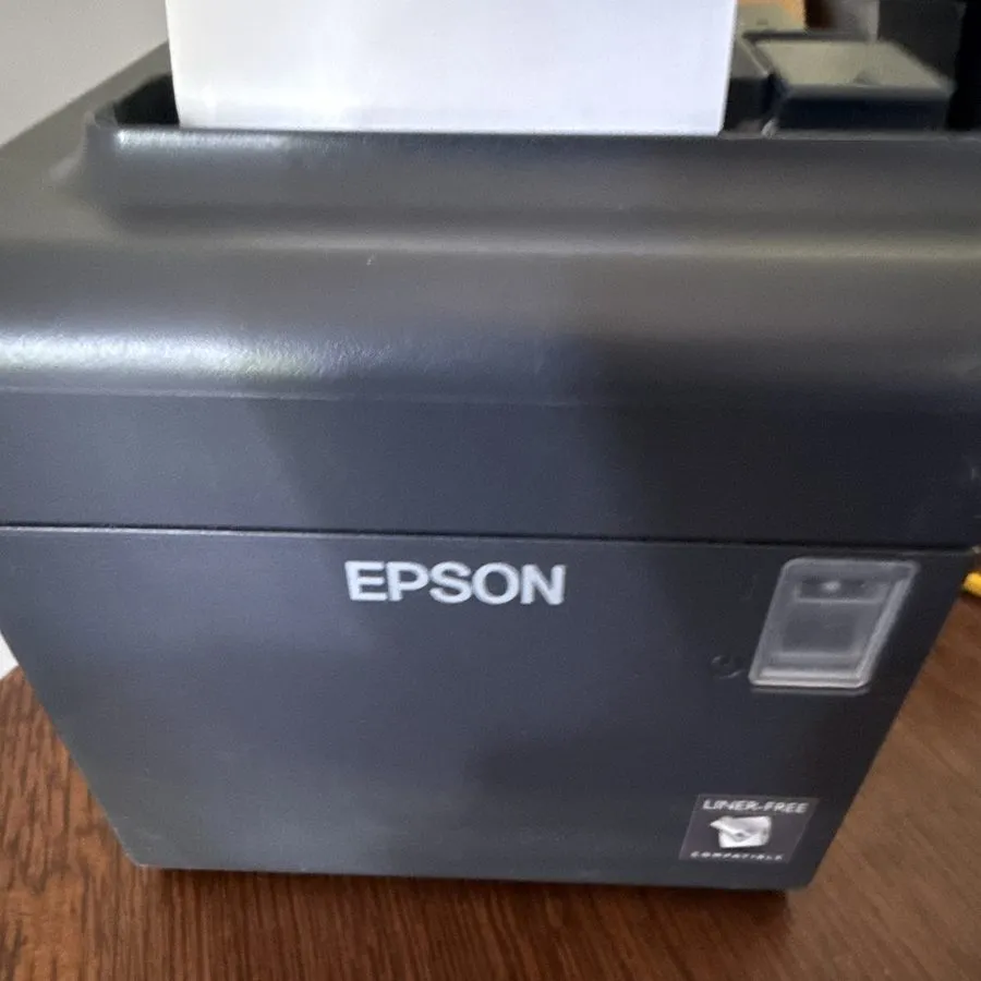 Принтер чеков Epson TM-T88 III M129C Receipt Printer — фото лота 1
