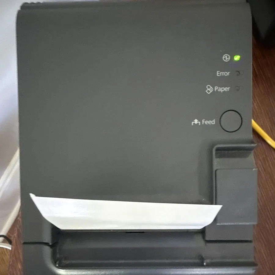 Принтер чеков Epson TM-T88 III M129C Receipt Printer — фото лота 2
