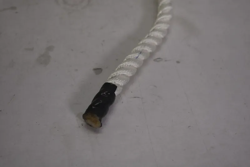 Таль 1/2" x 95' Rigging Rope, Arborist Rope, Hoist Line, 3-Strand Polyester Line