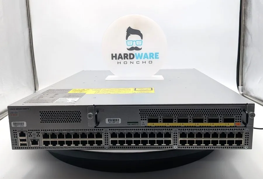 Коммутатор Cisco Nexus 9000 Series N9K-C9396TX V01 48-Port 2U Fully Managed Swit