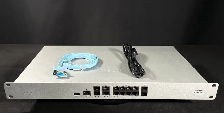 Маршрутизатор Cisco Meraki MX85-HW MX85 Router/Security Appliance, UNCLAIMED