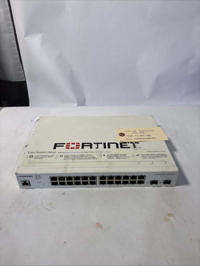 Фото лота FS-124D-POE от продавца №32452
