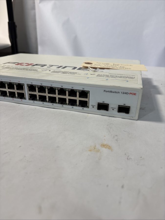 Фото лота FS-124D-POE от продавца №32452