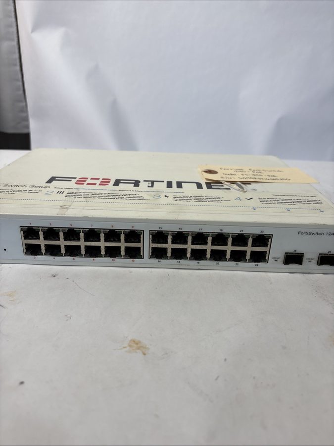 Фото лота FS-124D-POE от продавца №32452
