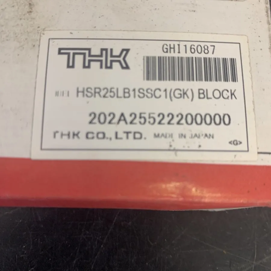 Линейная направляющая THK HSR25LB1SSC1 Linear Guide Block