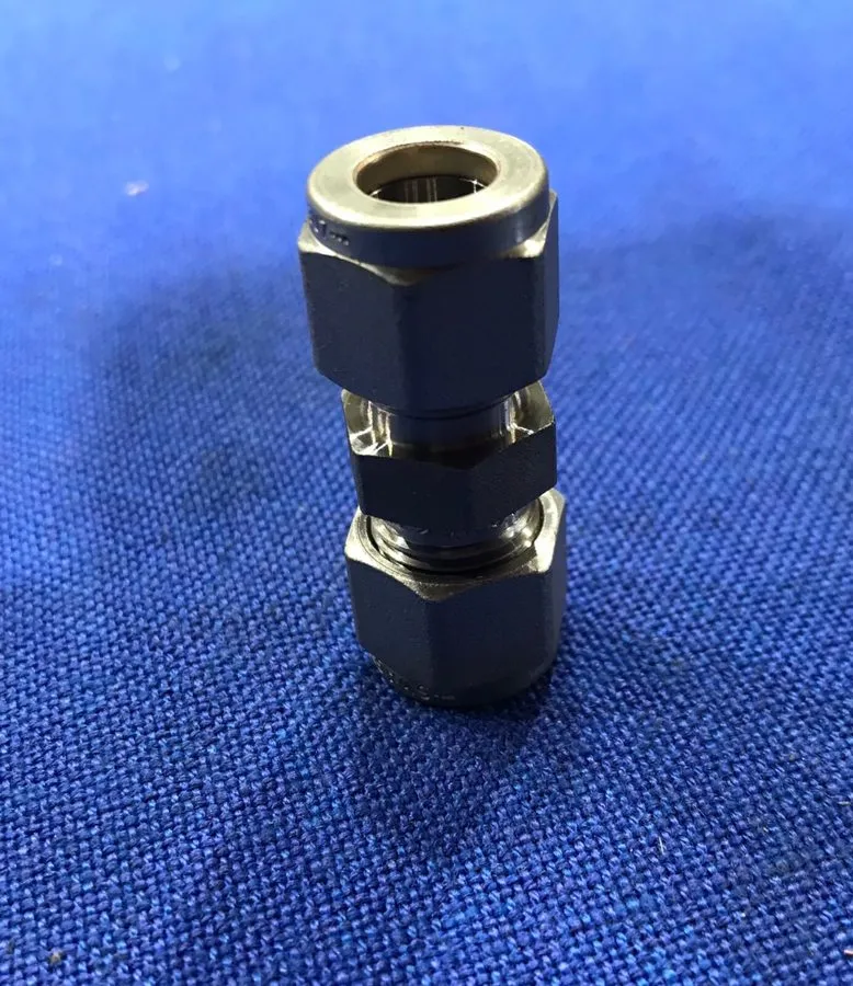 Фитинг Swagelok M-600-6 Alloy 400/R-405 Swagelok Tube Fitting FNSP