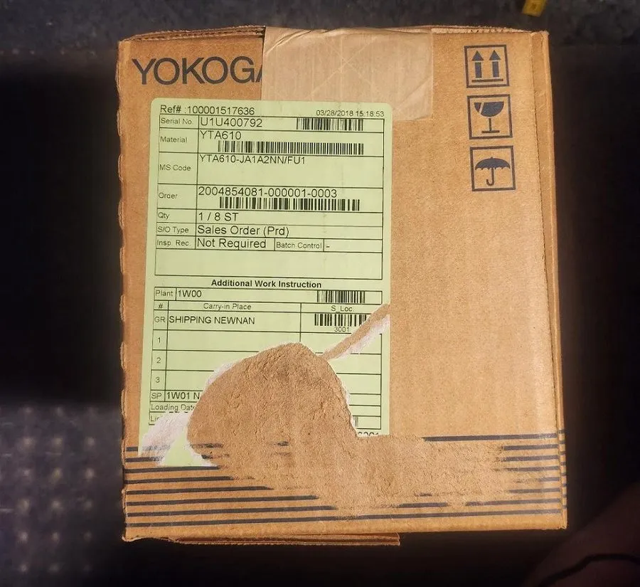 Датчик температуры YOKOGAWA YTA610 / YTA610-JA1A2NN/FU1 TEMPERATURE TRANSMITTER