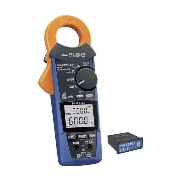 Тестер Hioki CM4371-90 AC/DC TRMS Clamp Meter (600A) with Z3210 Wireless Adapter