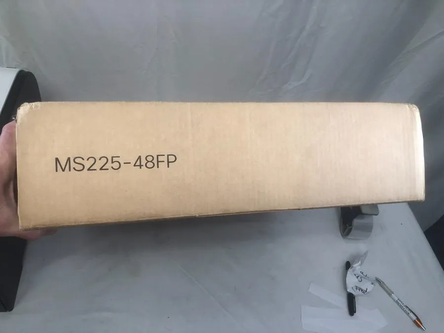 Коммутатор Cisco Meraki (MS225-48FP) 48-Port Gigabit PoE+ Switch 740W Unclaimed