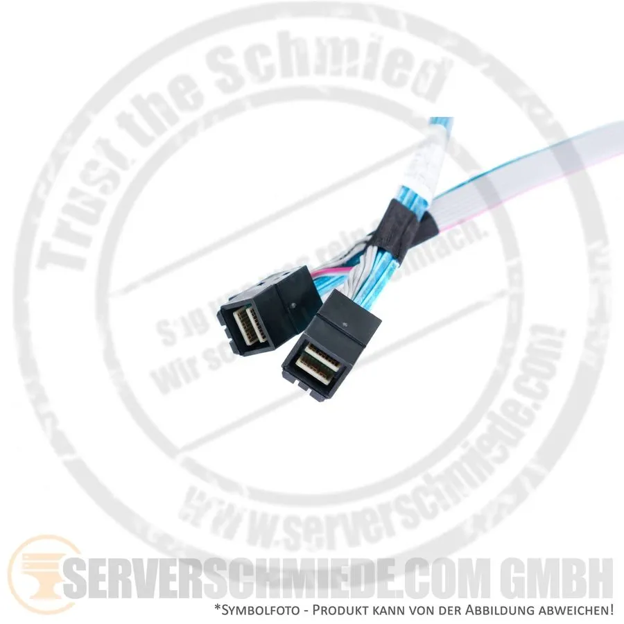 Кабель Supermicro SAS 50cm 2x SFF-8643 SAS 12G CBL-SAST-0532