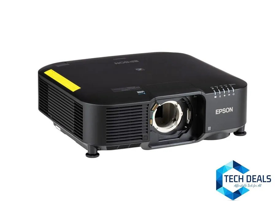 Проектор Epson EB-PU1008B Laser Projector 4K +Wide Zoom Lens ELPLW05 8500 lumens