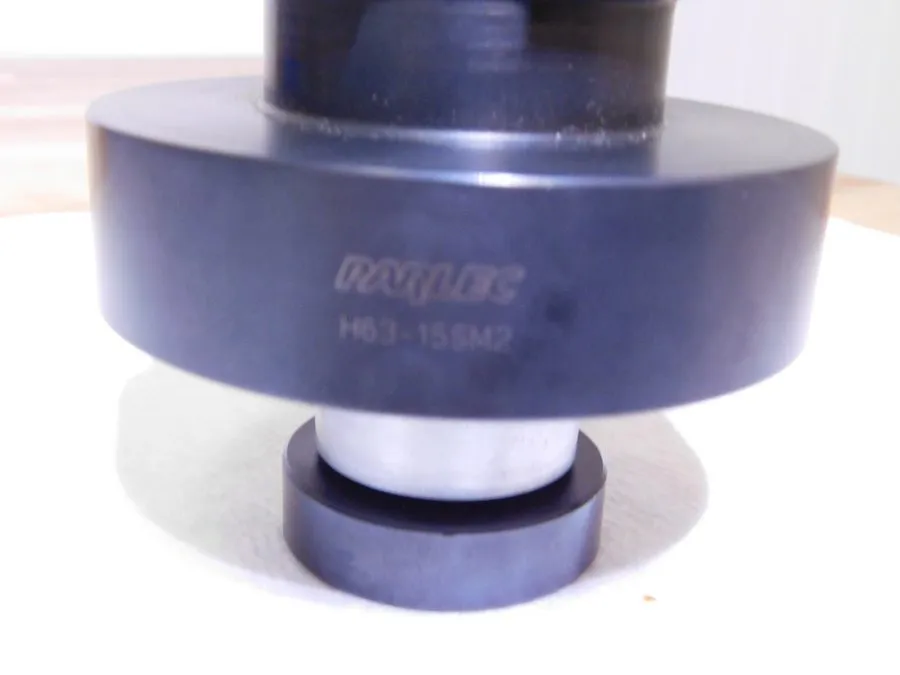 Режущий инструмент Parlec HSK63A Taper Shank Shell Mill Holder 1.5 Pilot 2.62  — фото лота 1