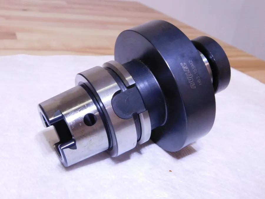 Режущий инструмент Parlec HSK63A Taper Shank Shell Mill Holder 1.5 Pilot 2.62  — фото лота 2