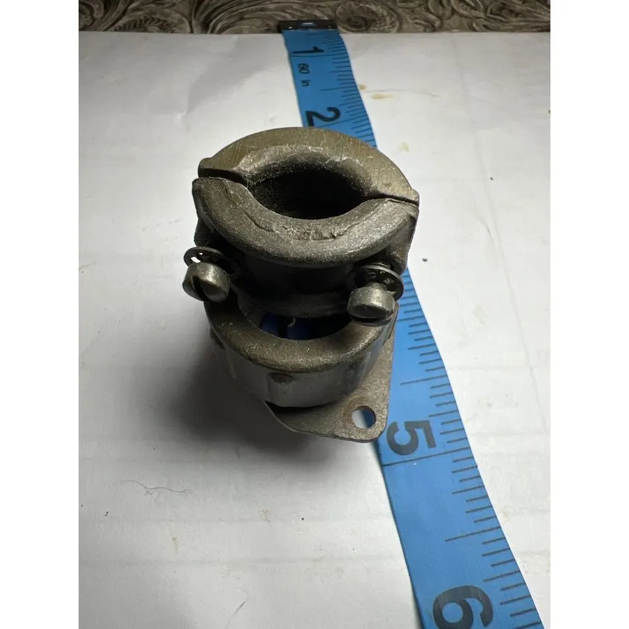 Разъём Vintage Amphenol 4-Pin Military Spec Connector MS3057 Aviation Industrial — фото лота 2
