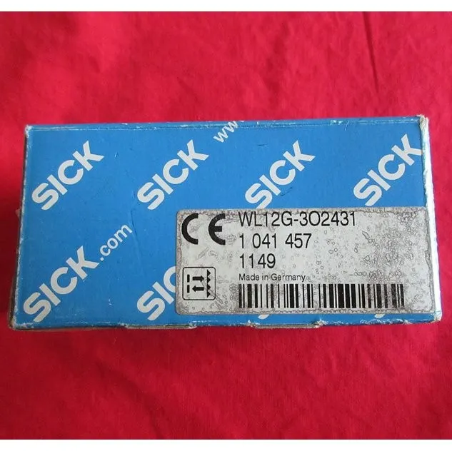Фотоэлектрический датчик Sick photoelectric sensor WL12G-3O2431 1041457