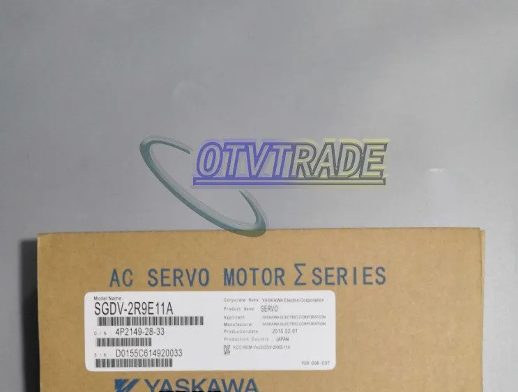 Сервопривод Yaskawa Servo Driver SGDV-2R9E11A