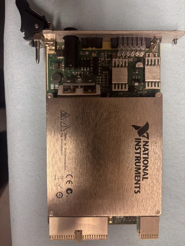 Тестер National Instruments NI PXI-4130 Power Source Measurement Unit — фото лота 2