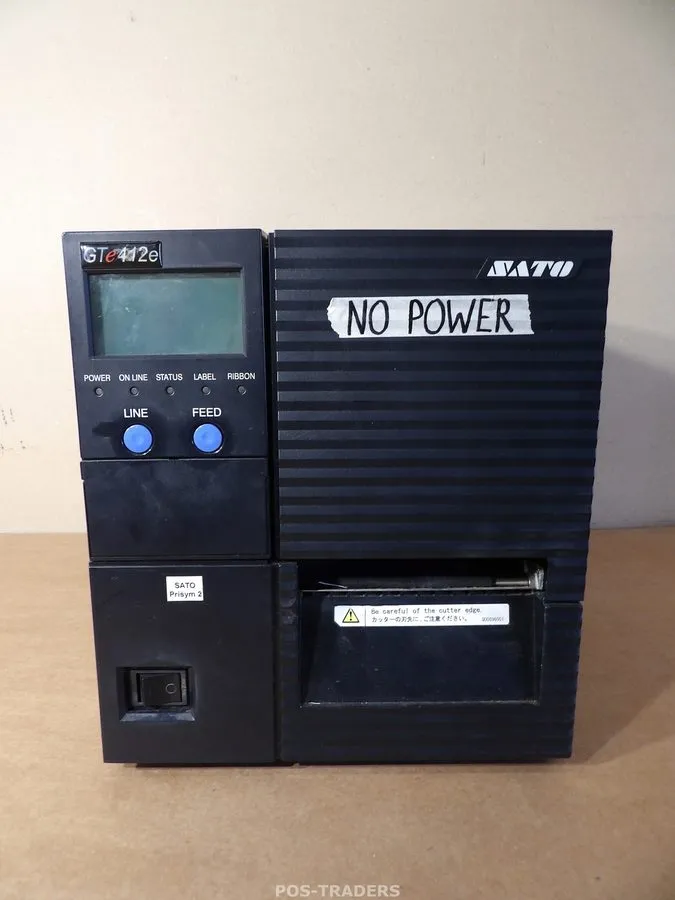Принтер этикеток SATO GTE412e WWGT12002 Thermal Barcode Label Printer 203dpi LAN