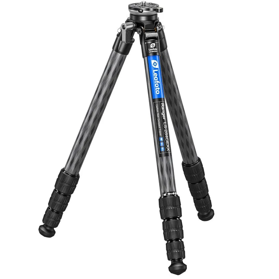 Оборудование видеонаблюдения Leofoto LS-284CX Carbon Fiber Tripod with LH-36LR B