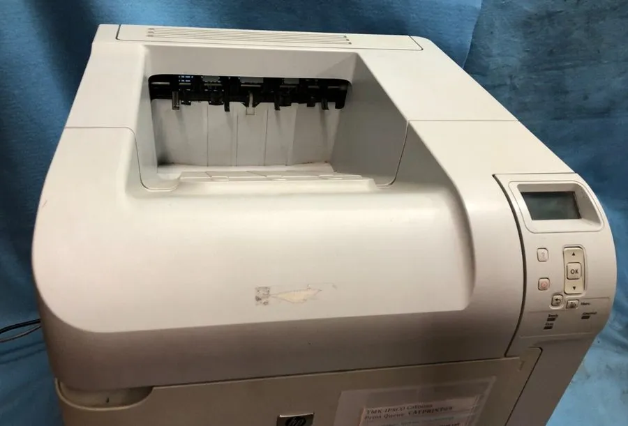 Лазерный принтер HP LASER JET P4014N MONOCHROME PRINTER