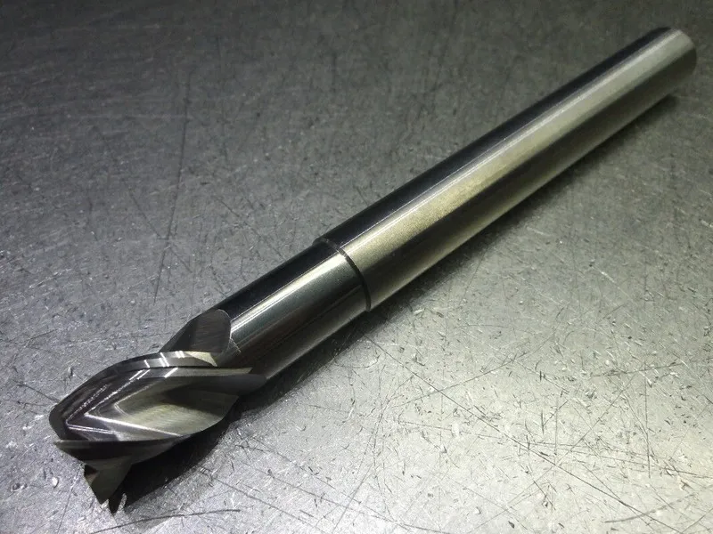 Режущий инструмент Design-Rite XL 1/2" 4 Flute Carbide SQ Endmill 1/2" Shank D64