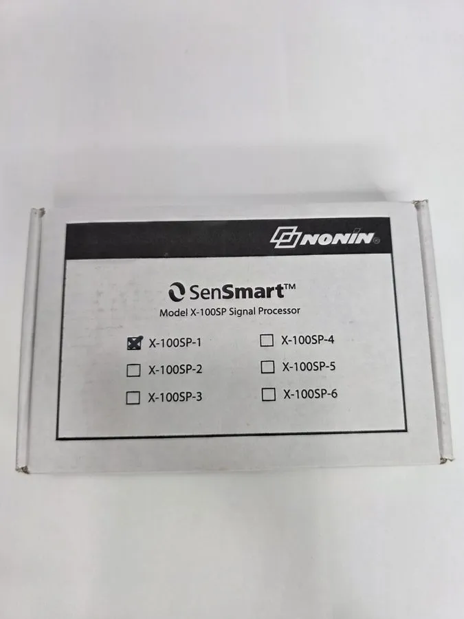 Медицинское оборудование Nonin Medical SenSmart X-100SP-1 Signal Processor