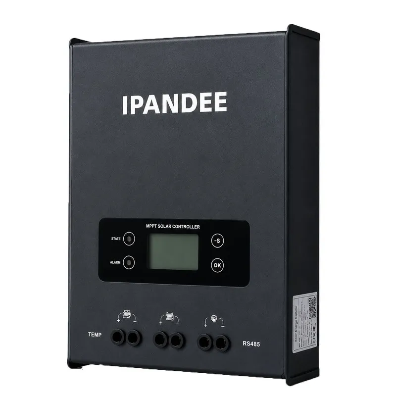 Аккумулятор 5200W 250V 100A MPPT Solar Charge Controller 12V/24/36/48V LCD Batte — фото лота 2