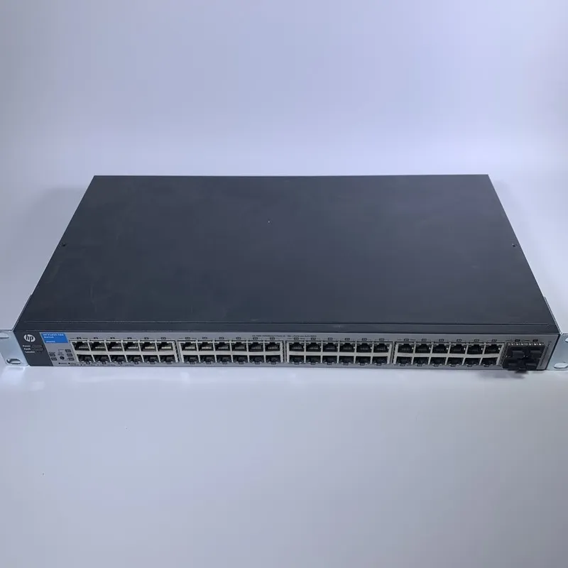 Коммутатор HP ProCurve 1810-48G J9660A 48-Port Managed Gigabit Ethernet Switch