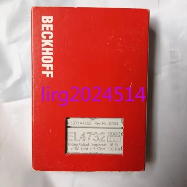 Модуль ввода-вывода 1pc BECKHOFF EL4732