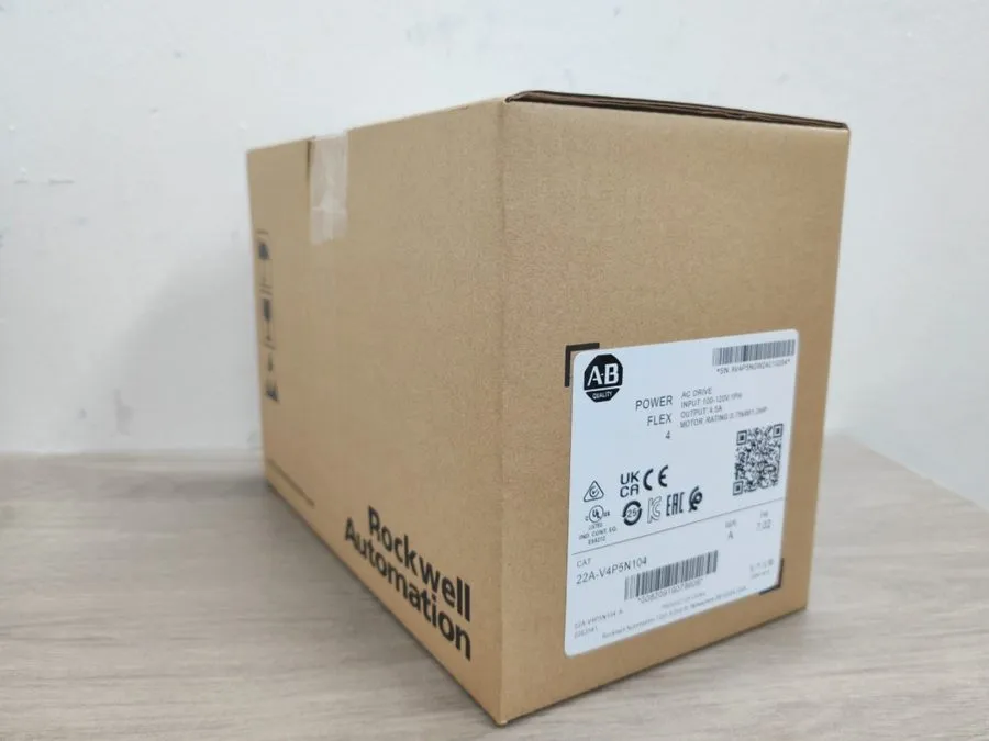 Частотный преобразователь Allen-Bradley PowerFlex 22A-V4P5N104 3-Phase Variable
