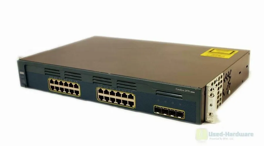 Коммутатор CISCO Catalyst 2970 Series 24 Ports WS-C2970G-24TS-E