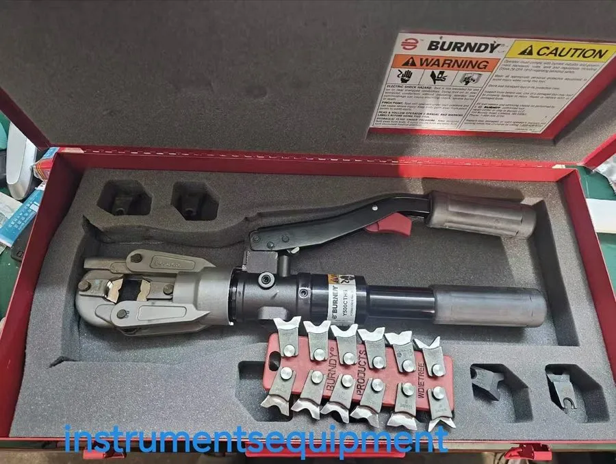 Электрооборудование burndy Y500CTHS 6T manual hydraulic clamp