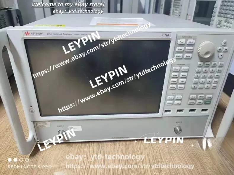 Анализатор цепей E5080A KEYSIGHT Agilent 4CH ENA Vector network analyzer 9KHz-9G