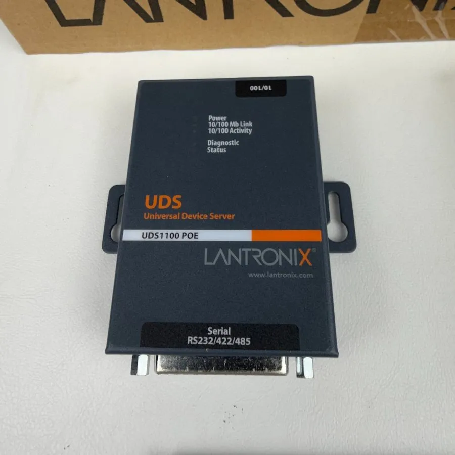 IIoT-устройство Lantronix UDS1100 Universal POE Serial Device Server Ethernet RS