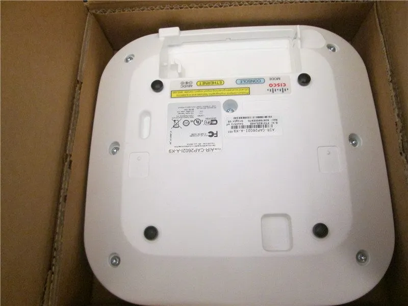 Точка доступа Wi-Fi Cisco AIR-CAP2602I-A-K9 802.11n Wi-Fi Access Point Hotspot 4