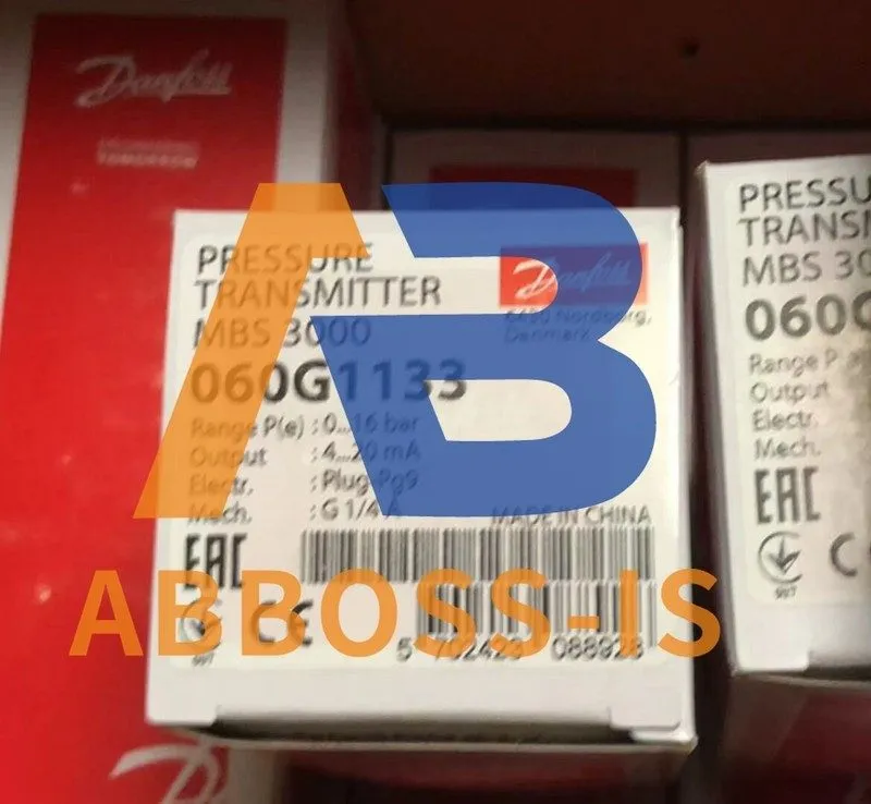 Датчик давления DANFOSS MBS3000 060G1125 Pressure Transmitter KD